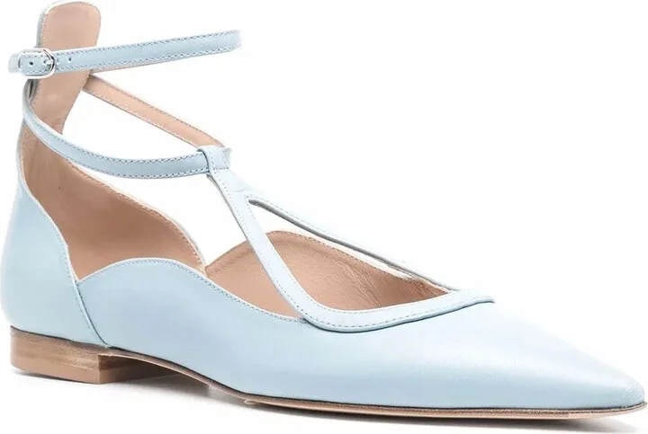 Gae pointed ballerina shoes - Image 2