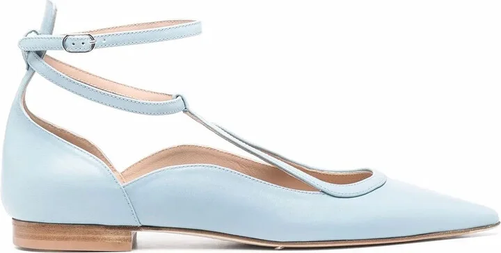 Gae pointed ballerina shoes