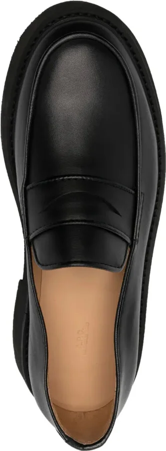 Gael leather loafers - Image 4