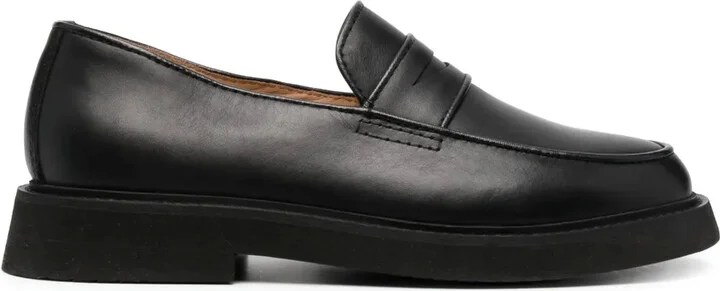 Gael leather loafers