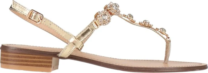 Gai Mattiolo Woman Thong sandal - Image 3