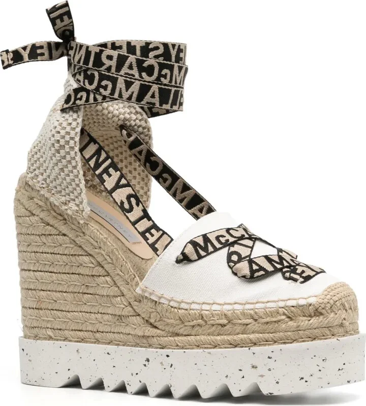 Gaia 140mm wedge espadrilles - Image 2