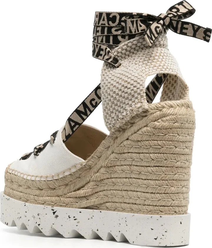 Gaia 140mm wedge espadrilles - Image 3