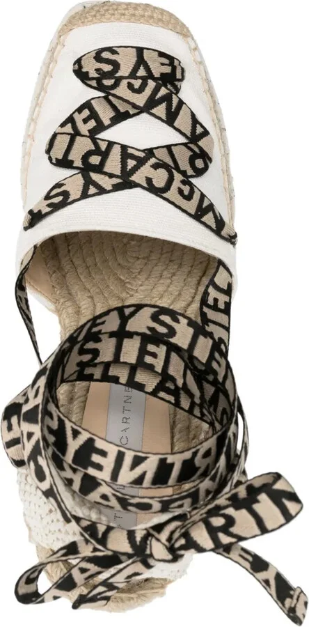 Gaia 140mm wedge espadrilles - Image 4