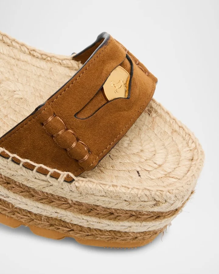 Gaia Alter Wedge Sandals - Image 4