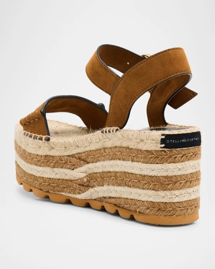 Gaia Alter Wedge Sandals - Image 5