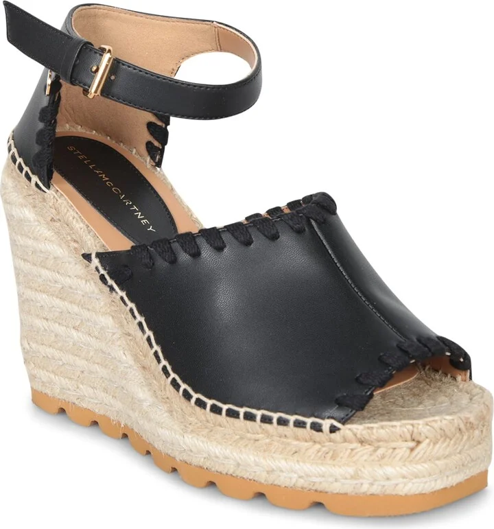 Gaia Black Espadrilles - Image 2
