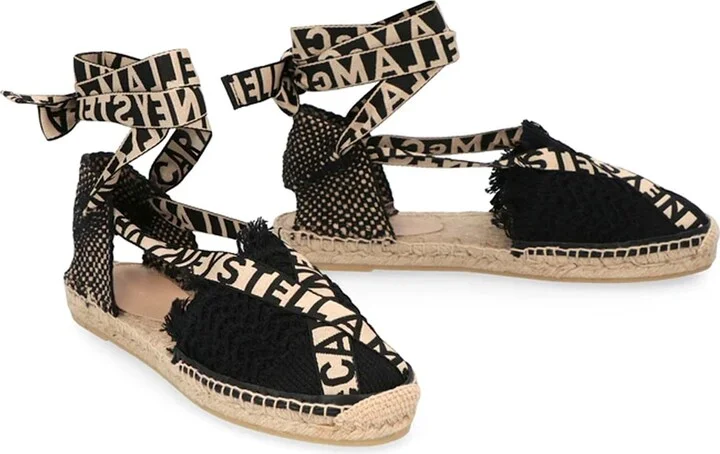 Gaia Canvas Espadrilles - Image 2