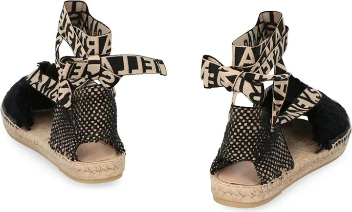 Gaia Canvas Espadrilles - Image 3