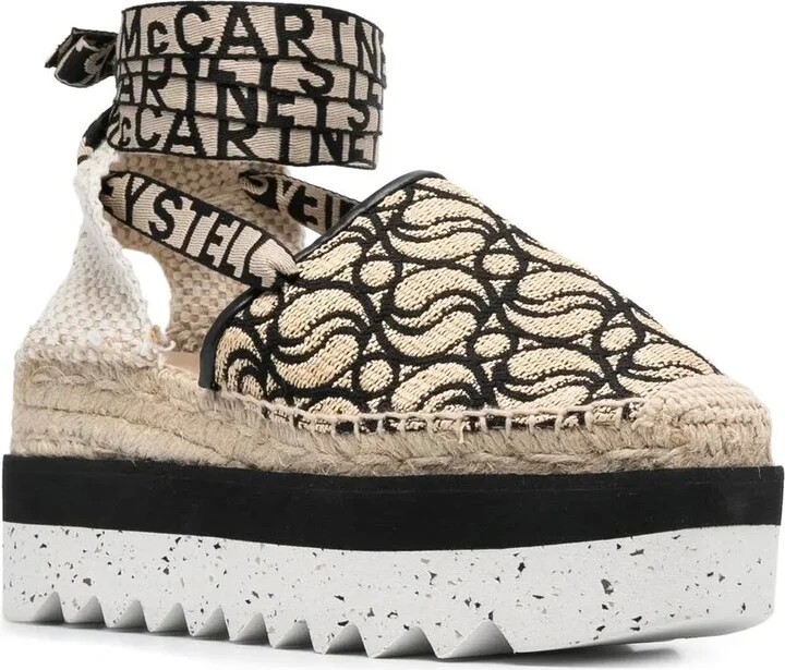 Gaia flatform espadrilles - Image 2