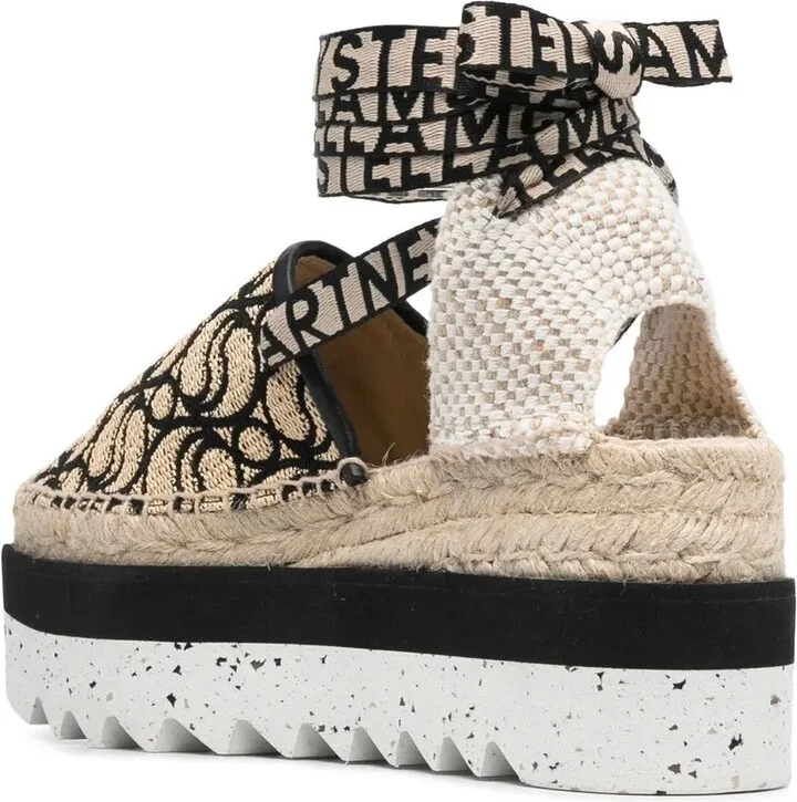Gaia flatform espadrilles - Image 3