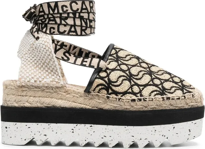 Gaia flatform espadrilles