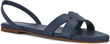 Gaia Geo Amulet Pointy Leather Sandal - Image 2