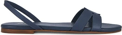 Gaia Geo Amulet Pointy Leather Sandal