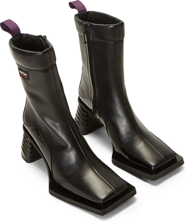 Gaia leather boots - Image 2