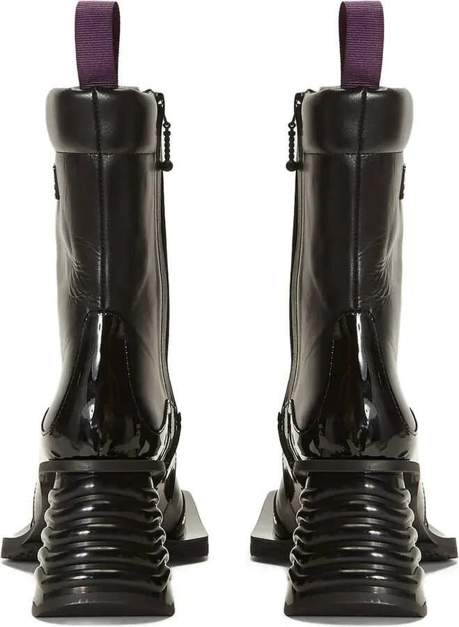 Gaia leather boots - Image 4