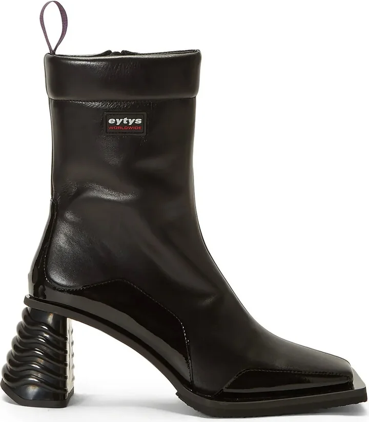 Gaia leather boots