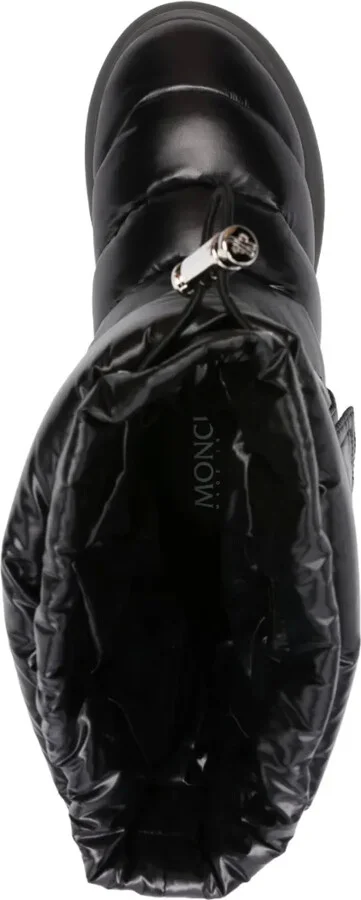 Gaia logo-patch snow boots - Image 4