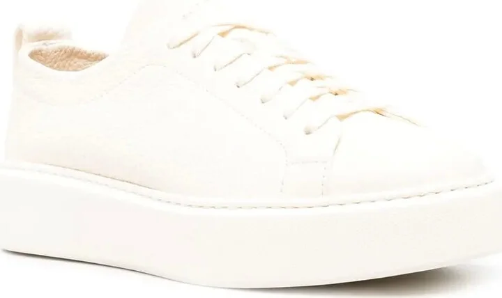 Gaia low-top leather sneakers - Image 2