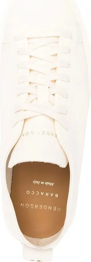 Gaia low-top leather sneakers - Image 4