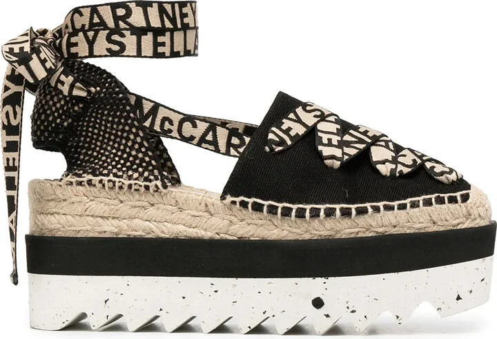 Gaia platform espadrilles