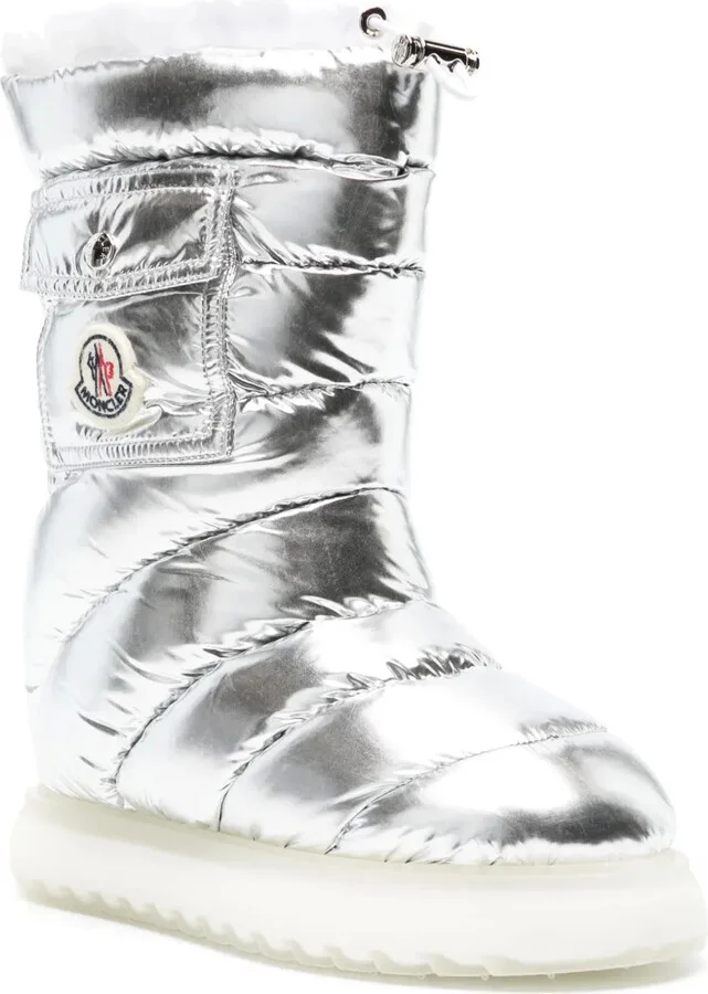 Gaia Pocket padded laminated boots - Image 2