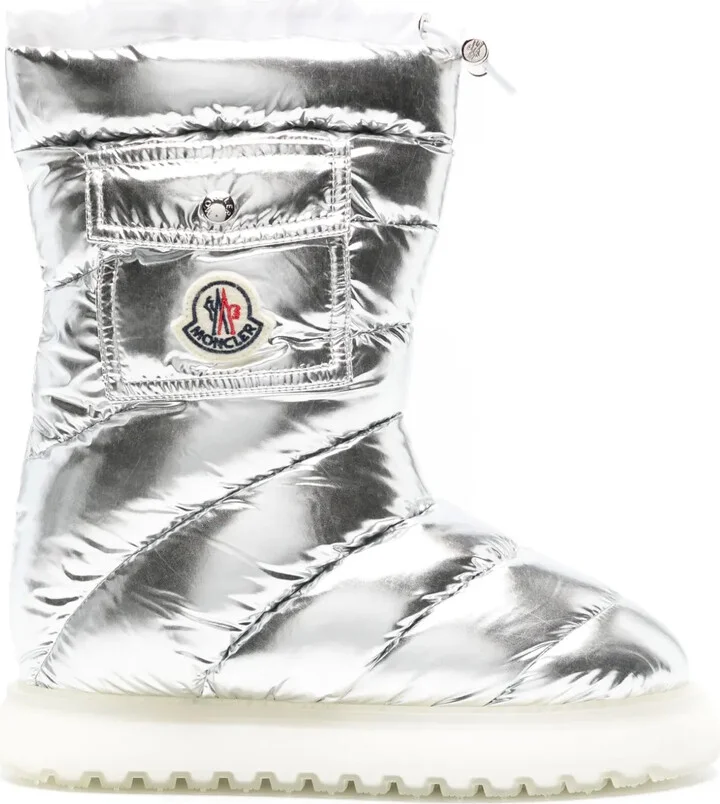 Gaia Pocket padded laminated boots