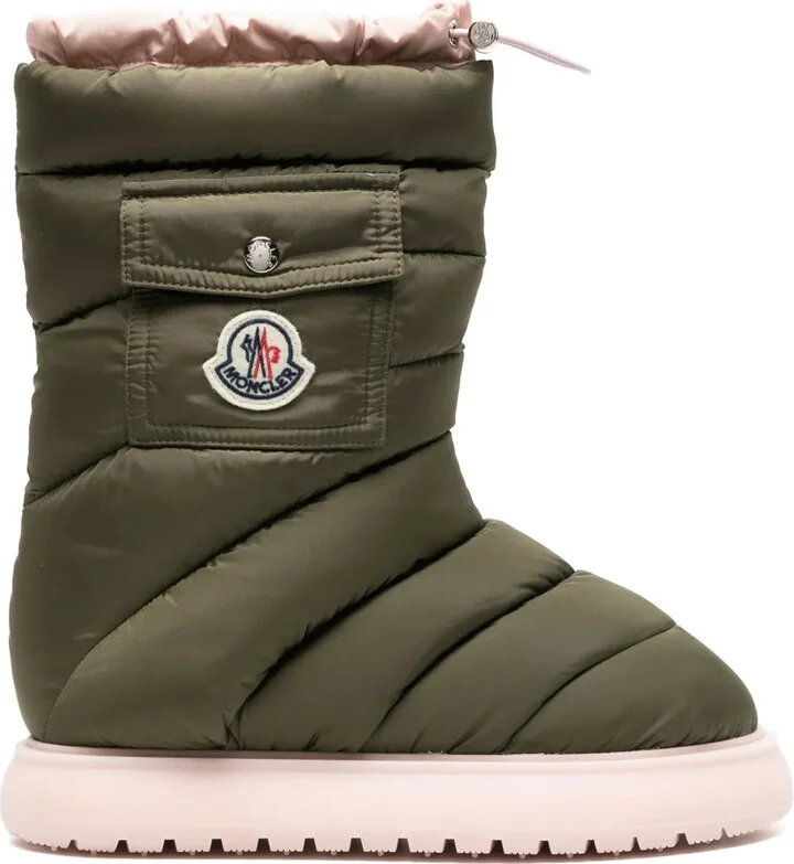 Gaia Pocket padded snow boots