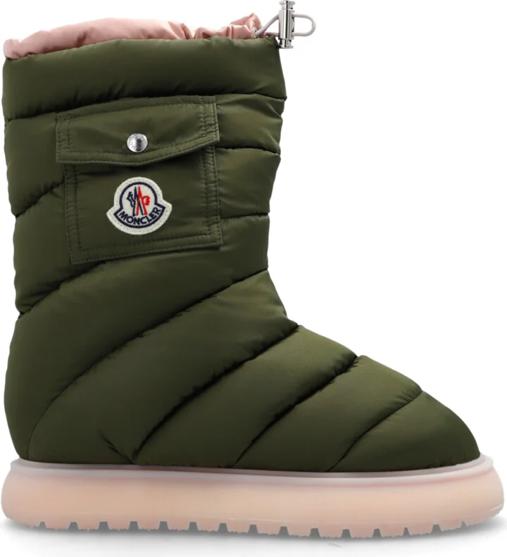 ‘Gaia’ Snow Boots, , - Green
