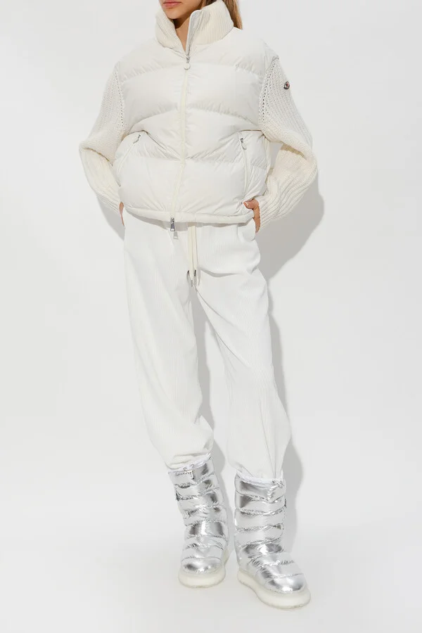 ‘Gaia’ Snow Boots, , - Silver - Image 2