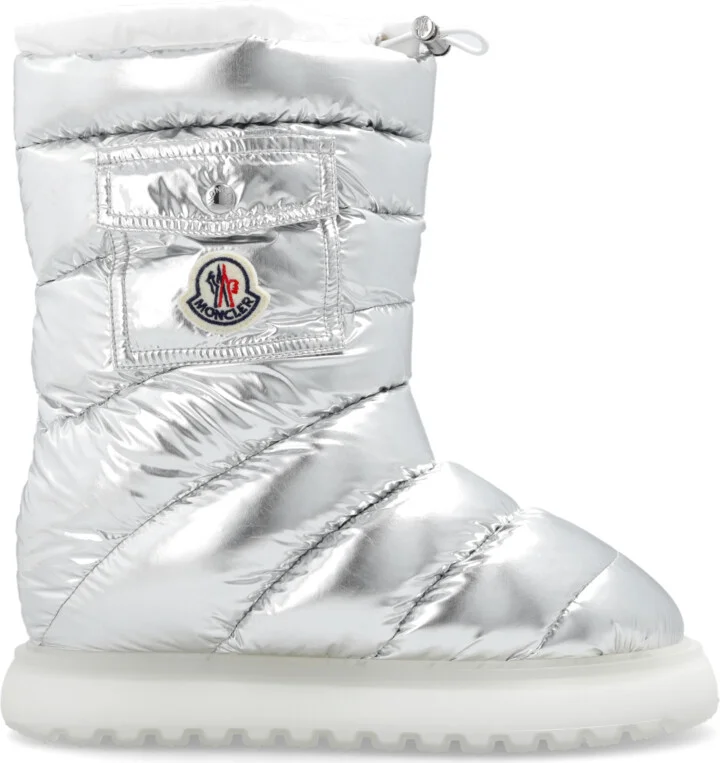 ‘Gaia’ Snow Boots, , - Silver