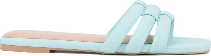 Gaiana Slide Sandal - Wide Width - Image 4