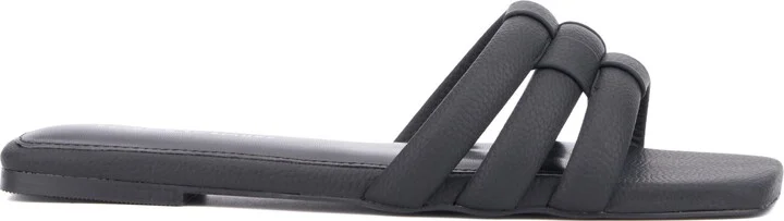 Gaiana Slide Sandal - Wide Width - Image 4