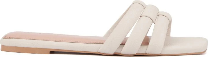 Gaiana Slide Sandal - Wide Width - Image 11