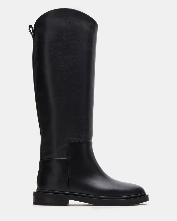 Gaige Black Leather