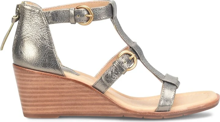 Gaige Wedge Sandal - Image 3