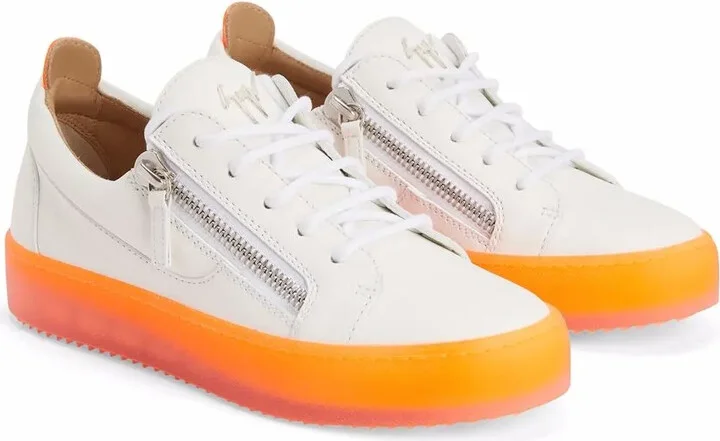 Gail contrast-sole sneakers - Image 2