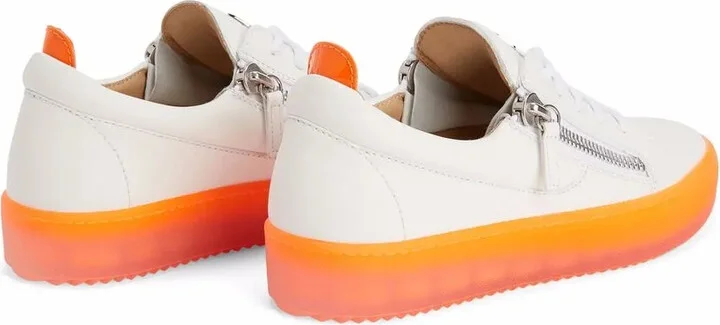 Gail contrast-sole sneakers - Image 3