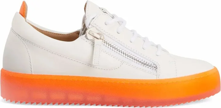 Gail contrast-sole sneakers