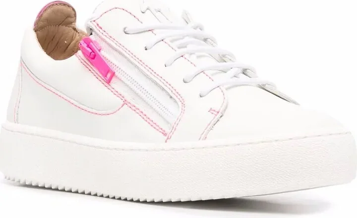 Gail contrasting sneakers - Image 2