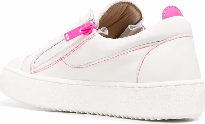 Gail contrasting sneakers - Image 3