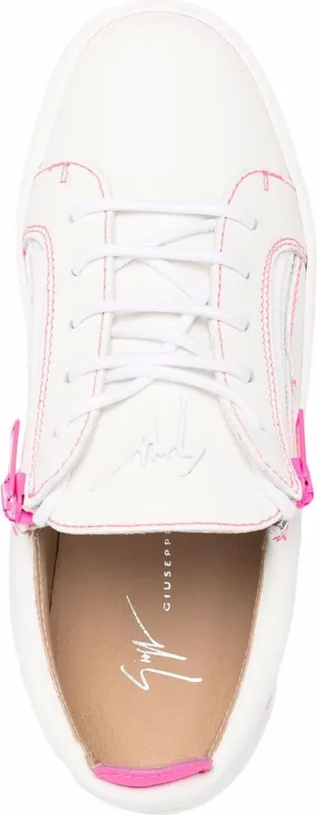 Gail contrasting sneakers - Image 4