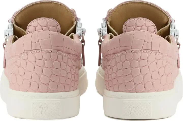Gail crocodile-effect sneakers - Image 3