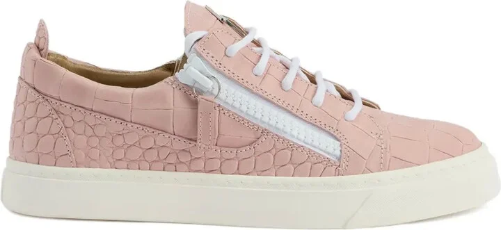 Gail crocodile-effect sneakers - Image 5