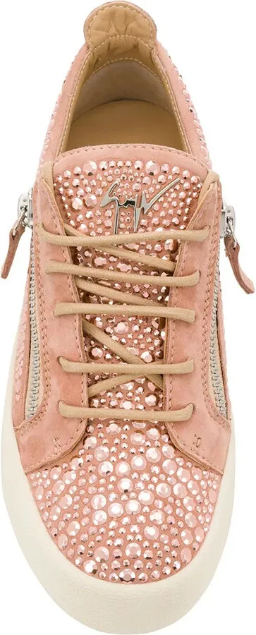 Gail Crystal trainers - Image 4