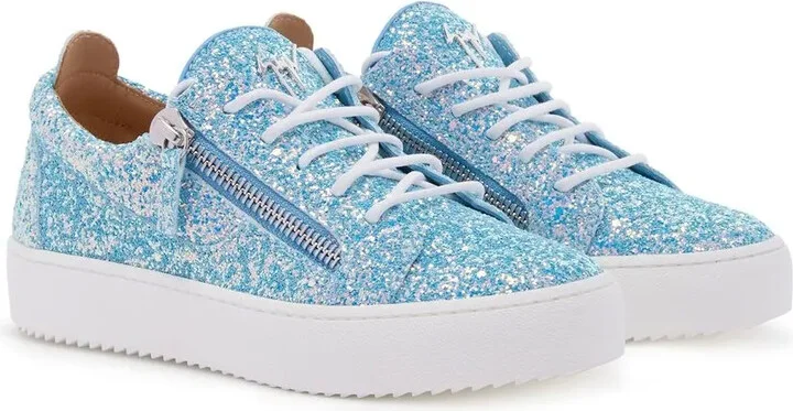 Gail glitter low-top sneakers - Image 2