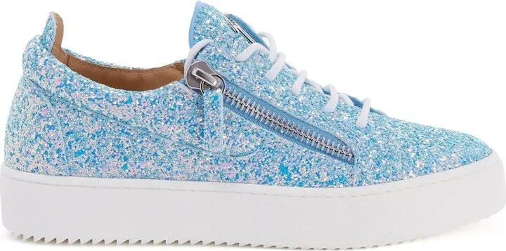 Gail glitter low-top sneakers