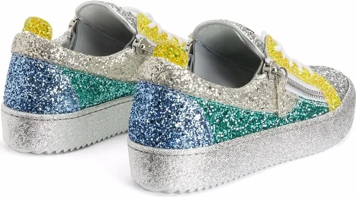Gail Glitter sneakers - Image 2