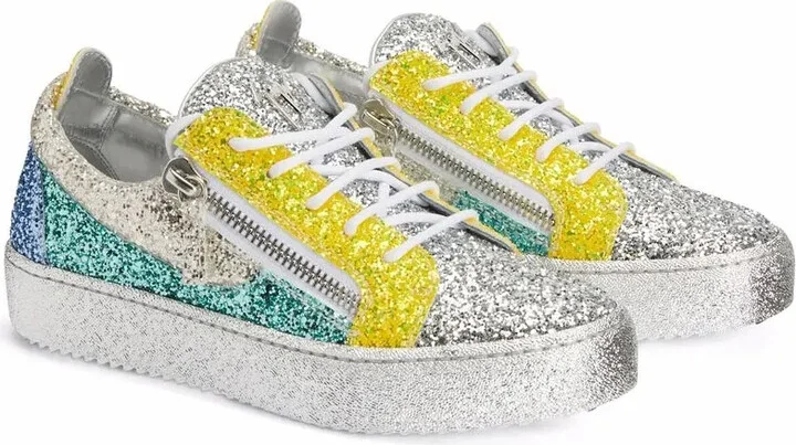 Gail Glitter sneakers - Image 3