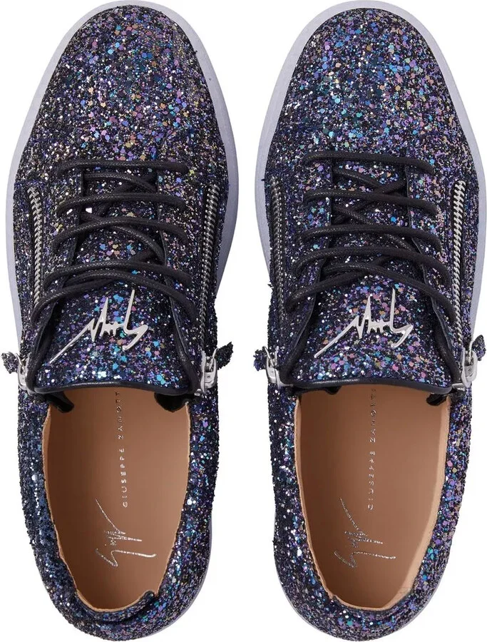 Gail Glitter sneakers - Image 4
